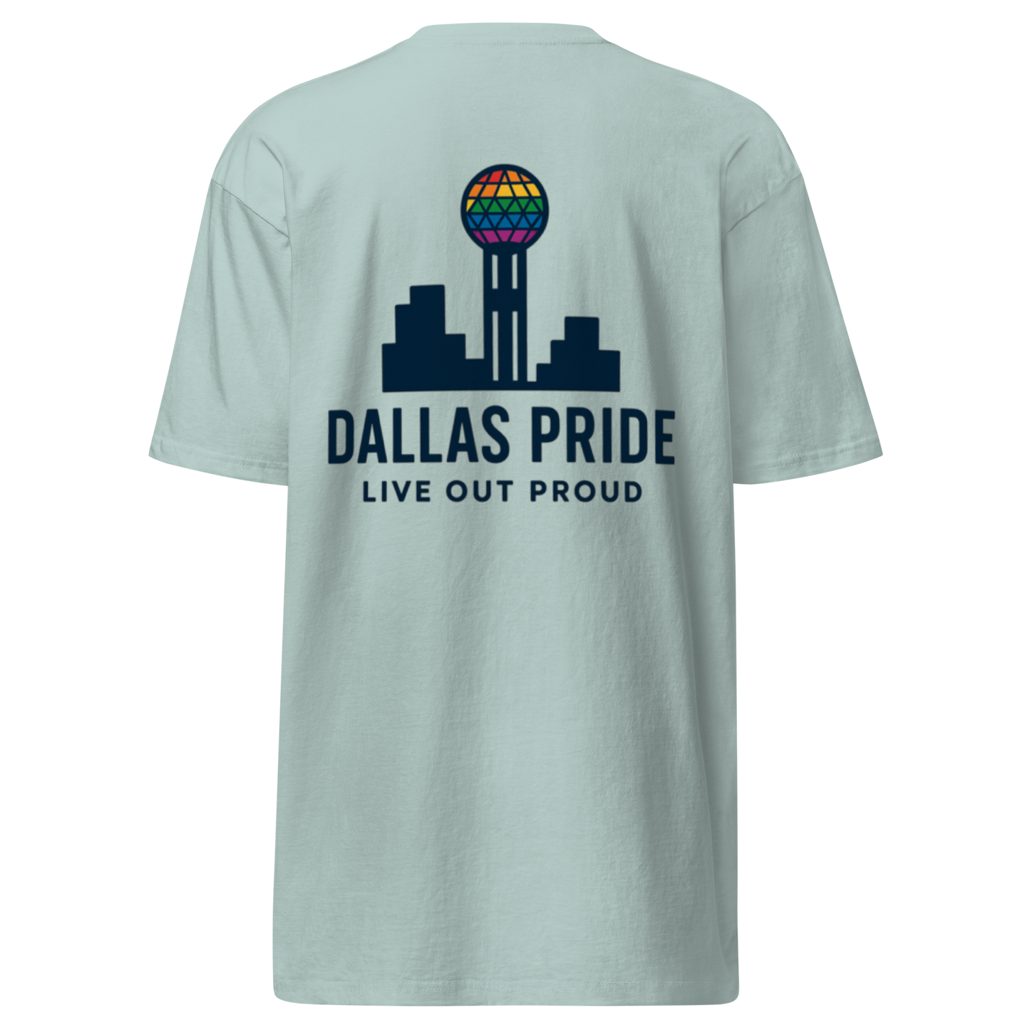 Pride Men’s premium tee - Dallas