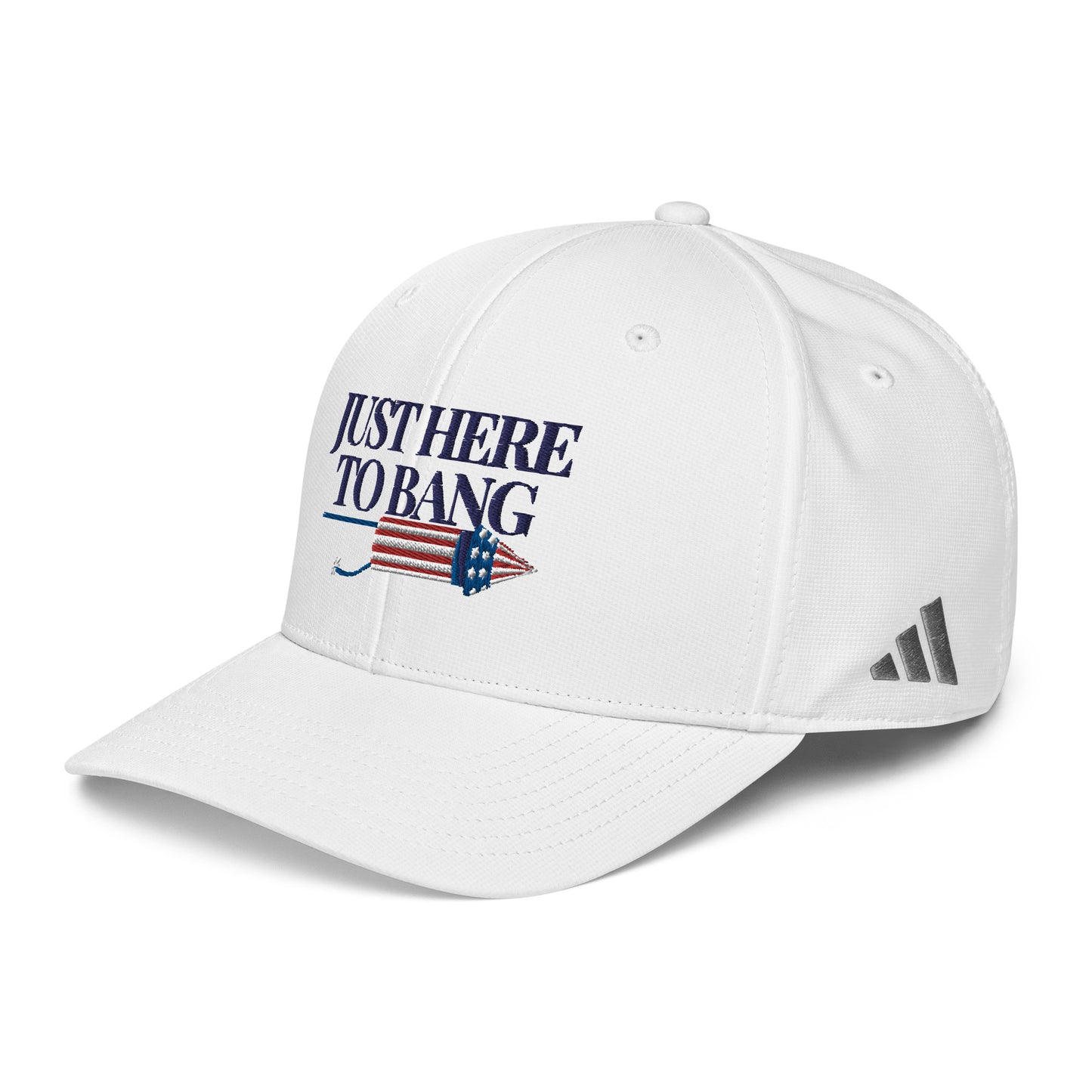 Here to Bang - Adidas performance cap