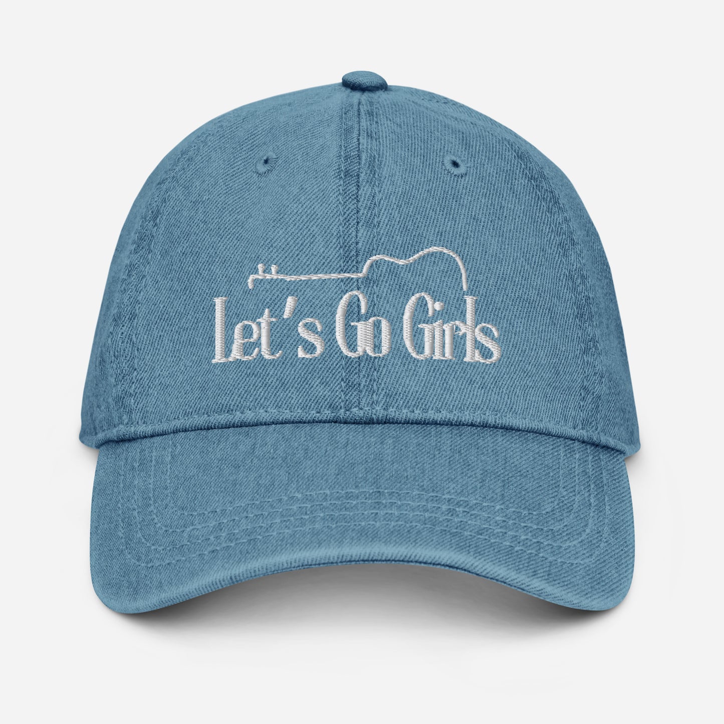 Let’s Go Girls - Denim Hat