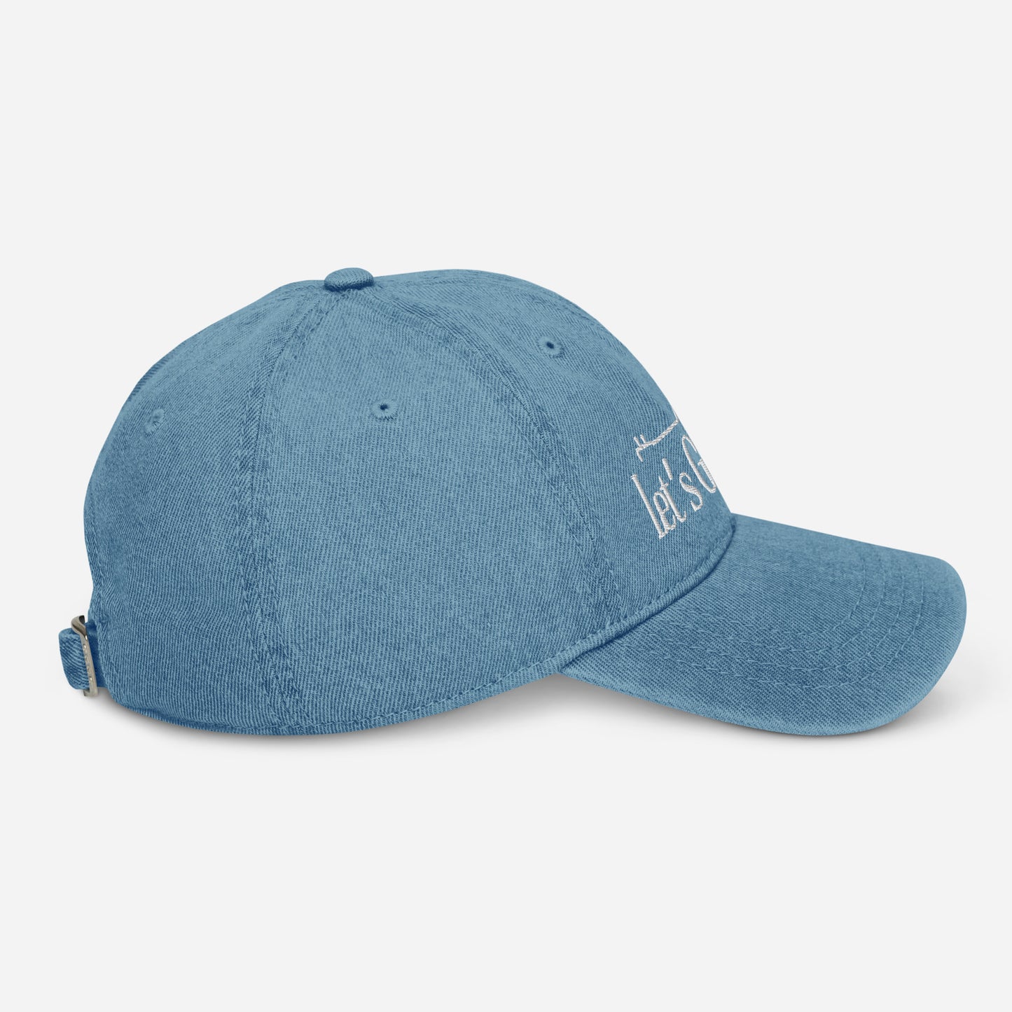 Let’s Go Girls - Denim Hat