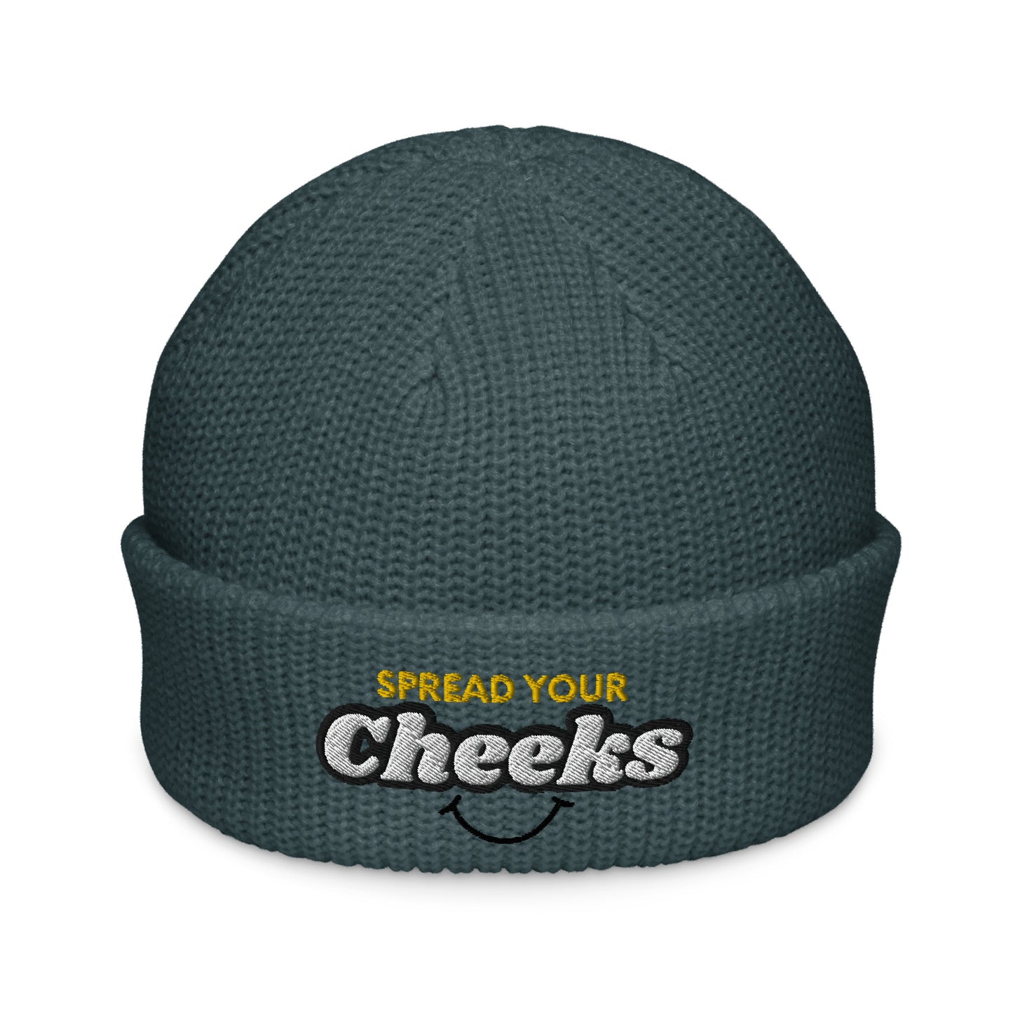 Spread your cheeks beanie