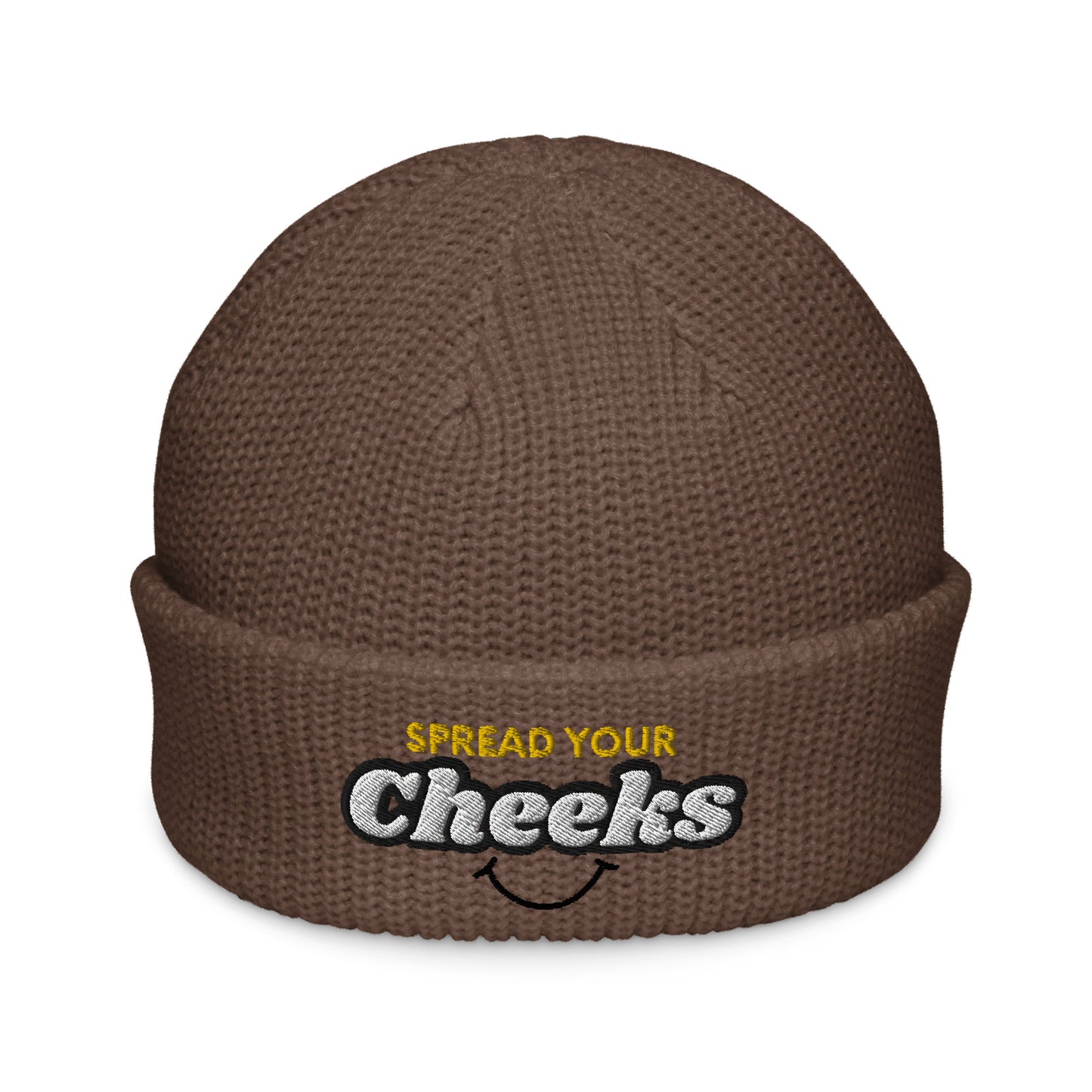 Spread your cheeks beanie