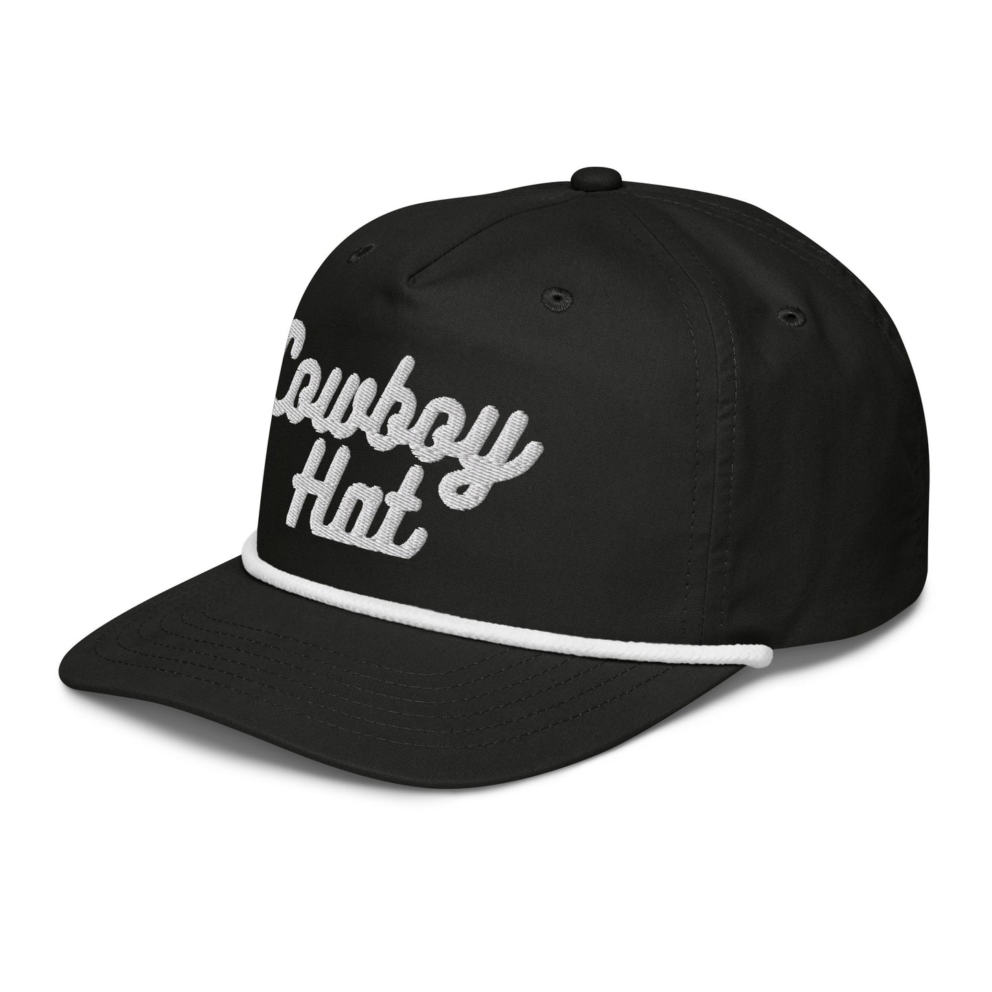 Cowboy hat - rope cap