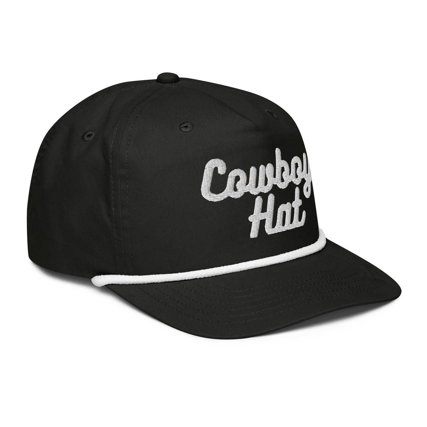 Cowboy hat - rope cap