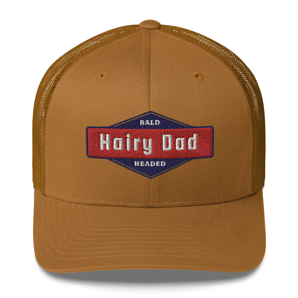 Dad Hat (hairy and bald) Embroidered Hat