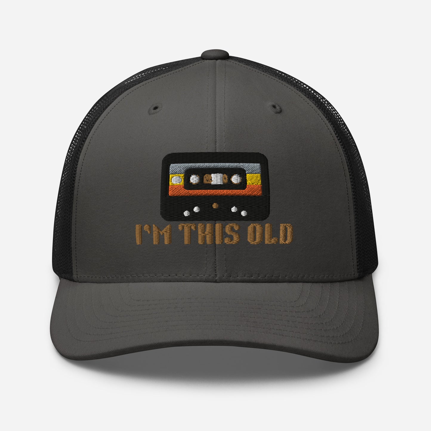 I’m this old, Cassette - Trucker Cap
