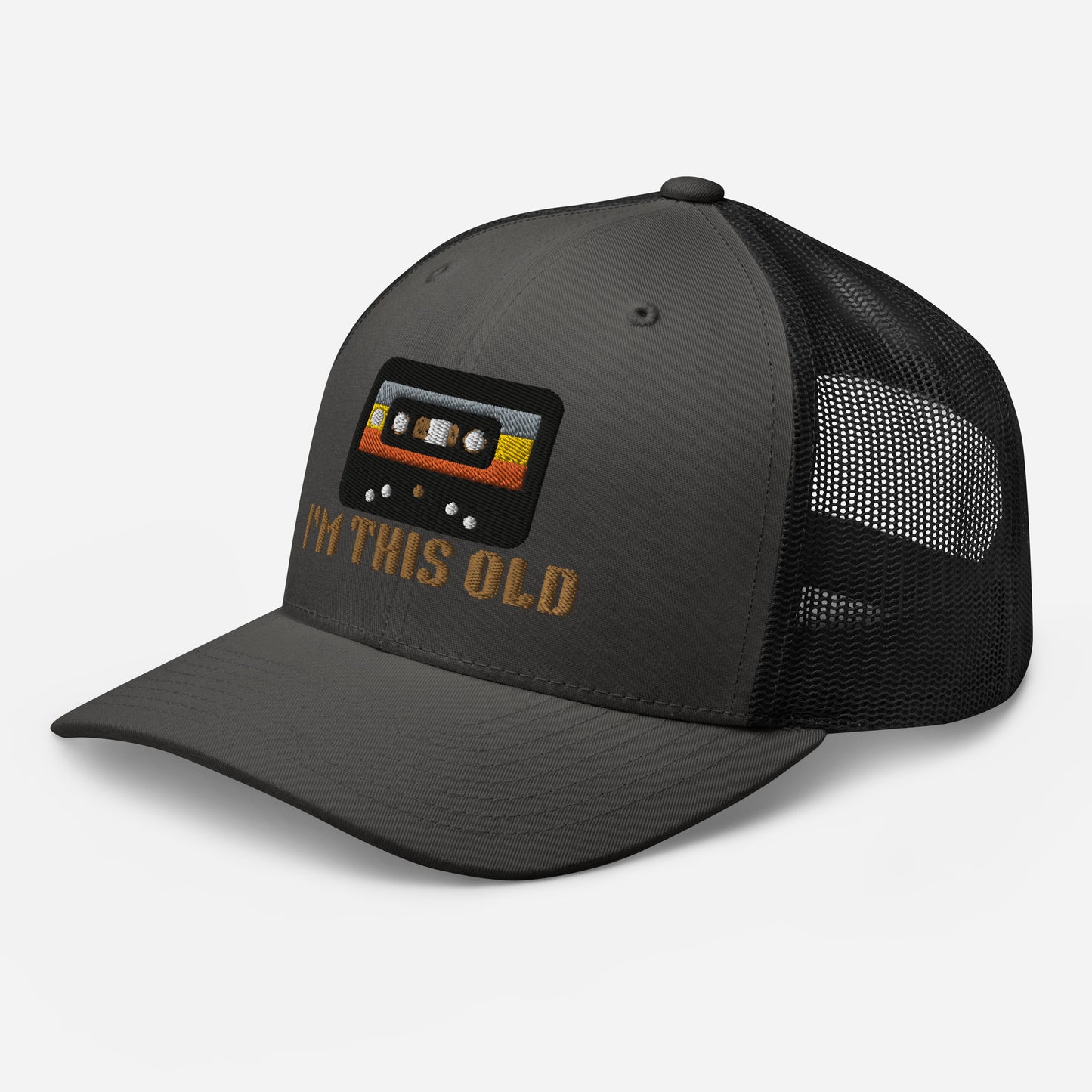 I’m this old, Cassette - Trucker Cap