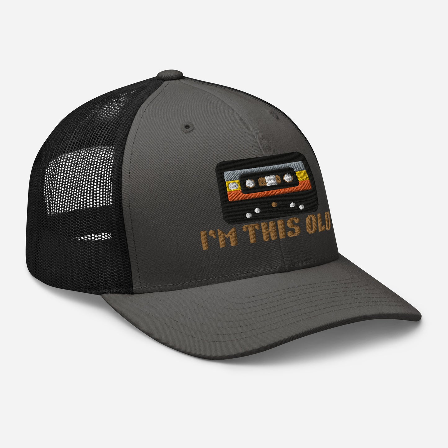 I’m this old, Cassette - Trucker Cap