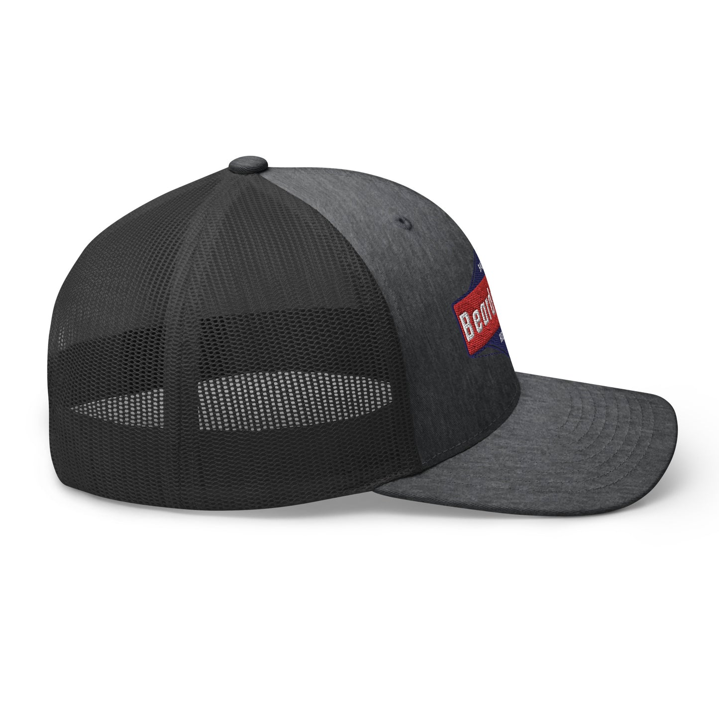 Dad hat (bald headed and bearded) - embroidered