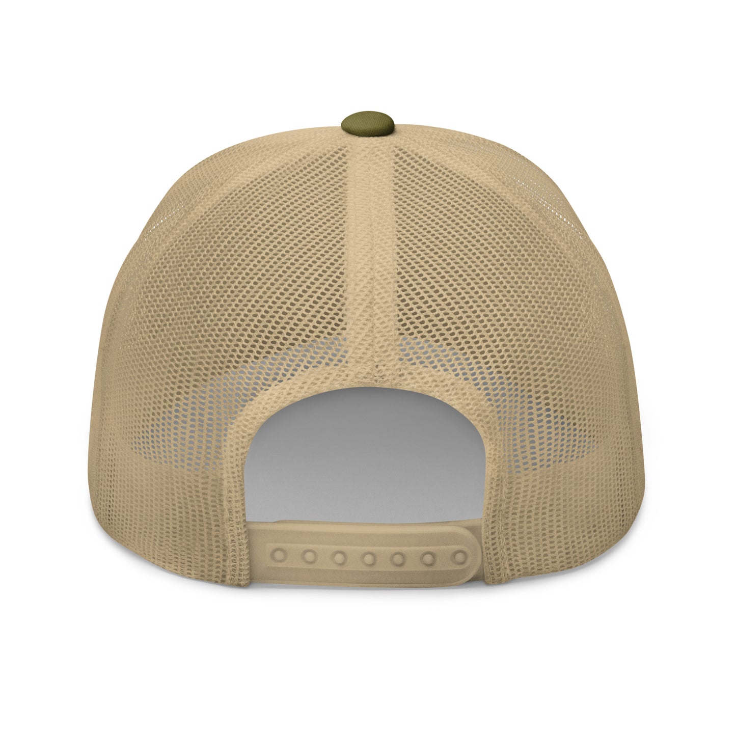 Dad hat (bald headed and bearded) - embroidered