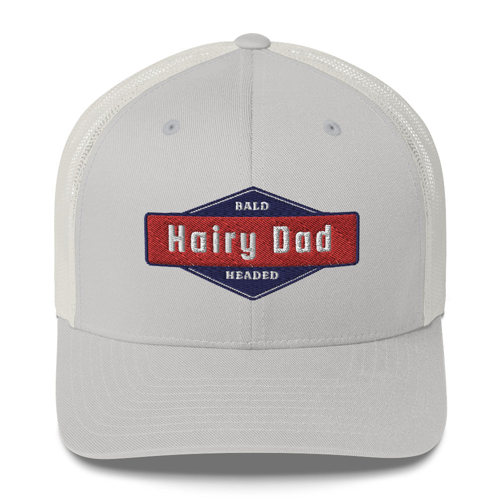 Dad Hat (hairy and bald) Embroidered Hat