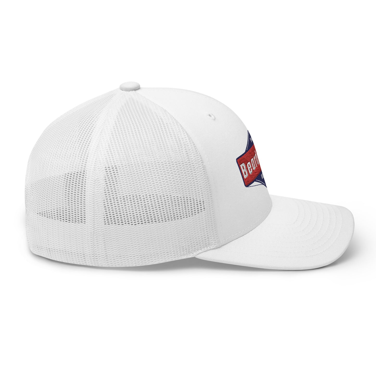 Dad hat (bald headed and bearded) - embroidered