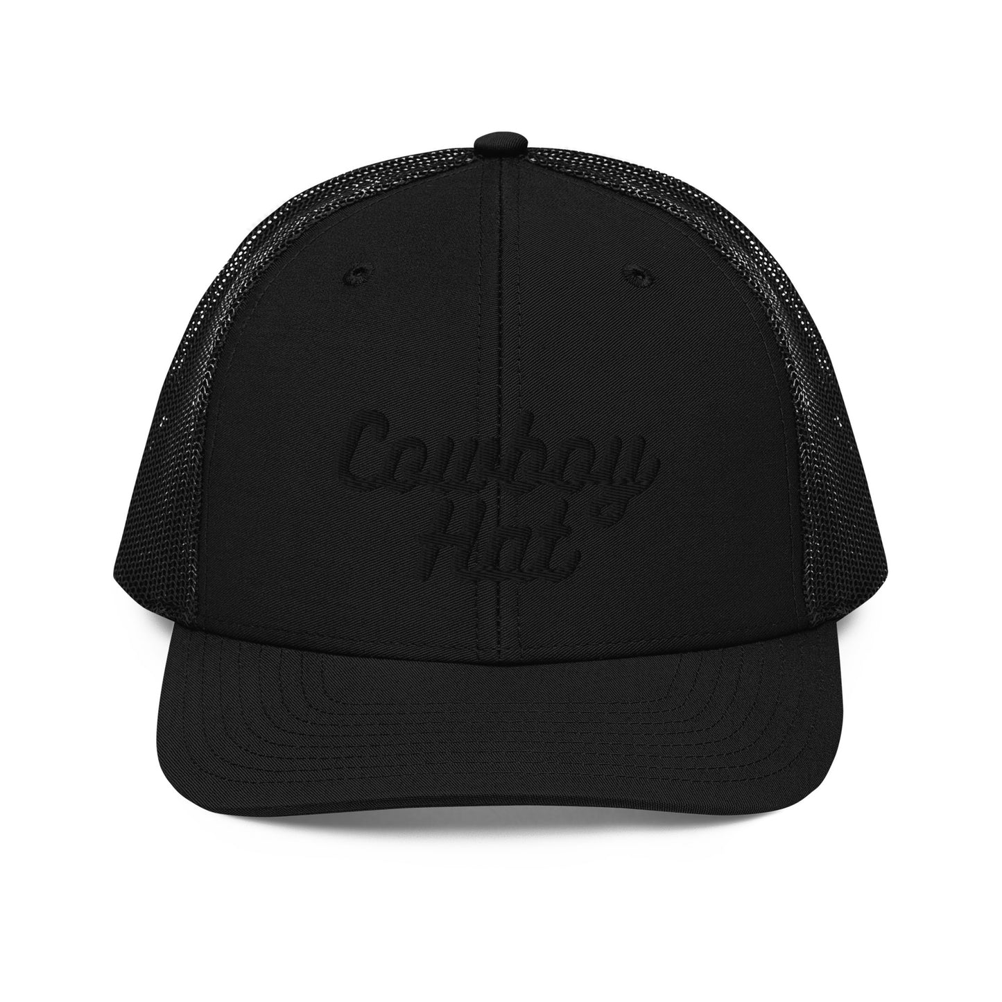 Cowboy Hat (puff letters)
