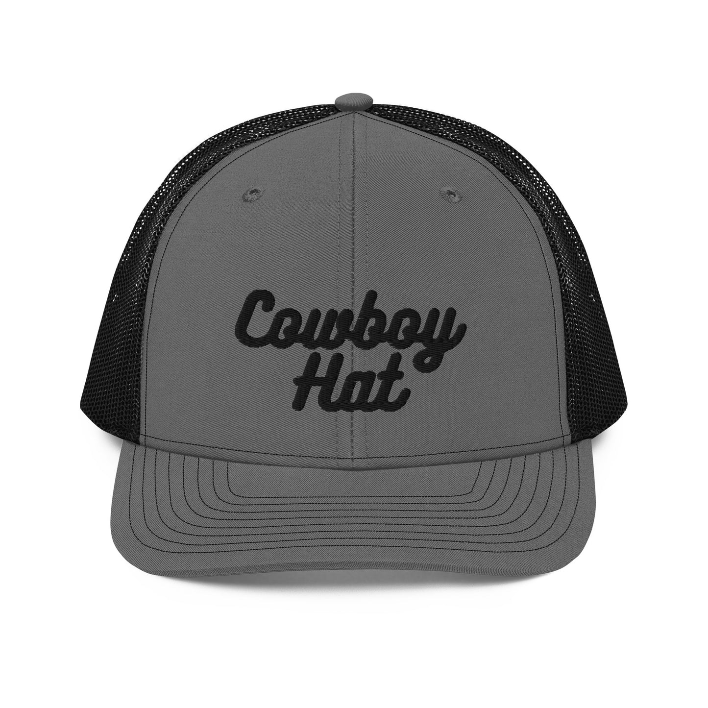 Cowboy Hat (puff letters)