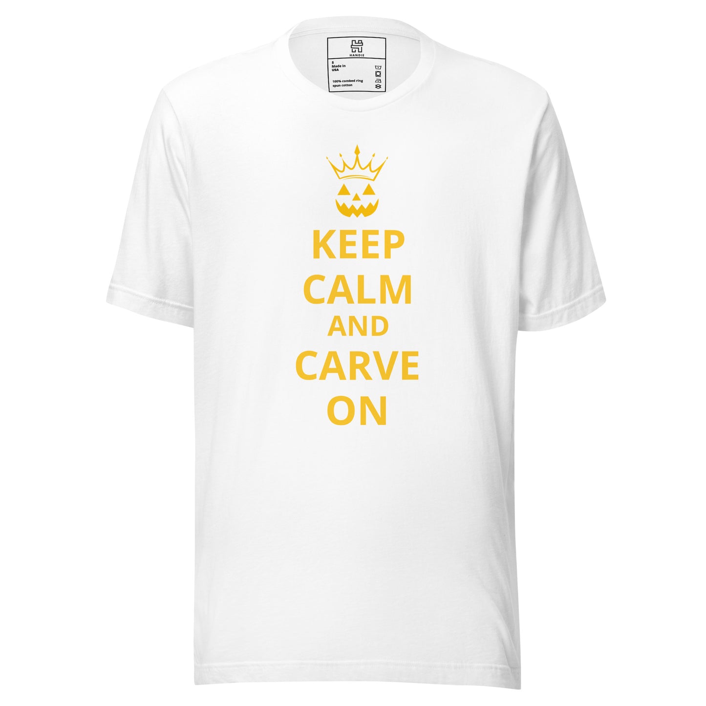 Halloween Carve on - Unisex t-shirt