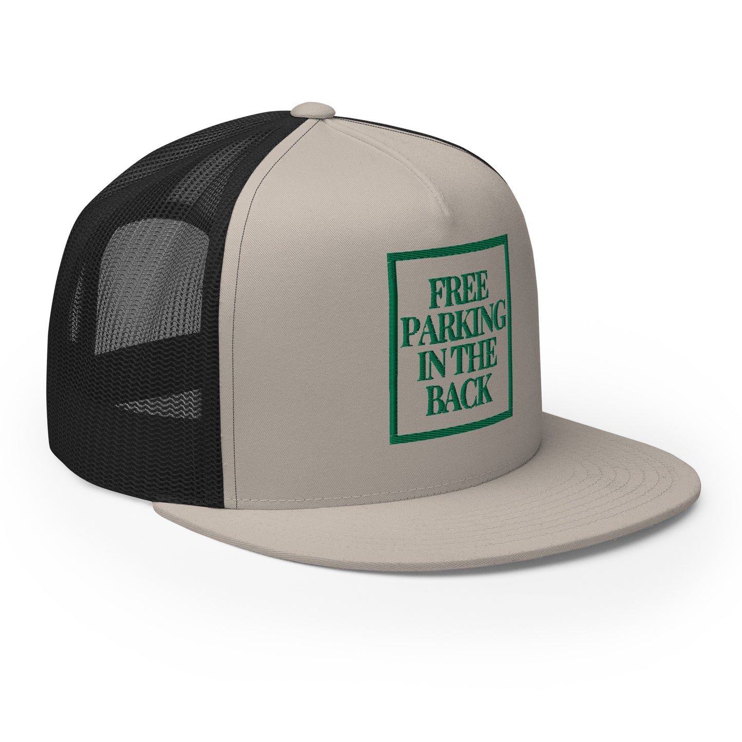 Free parking - Trucker Cap