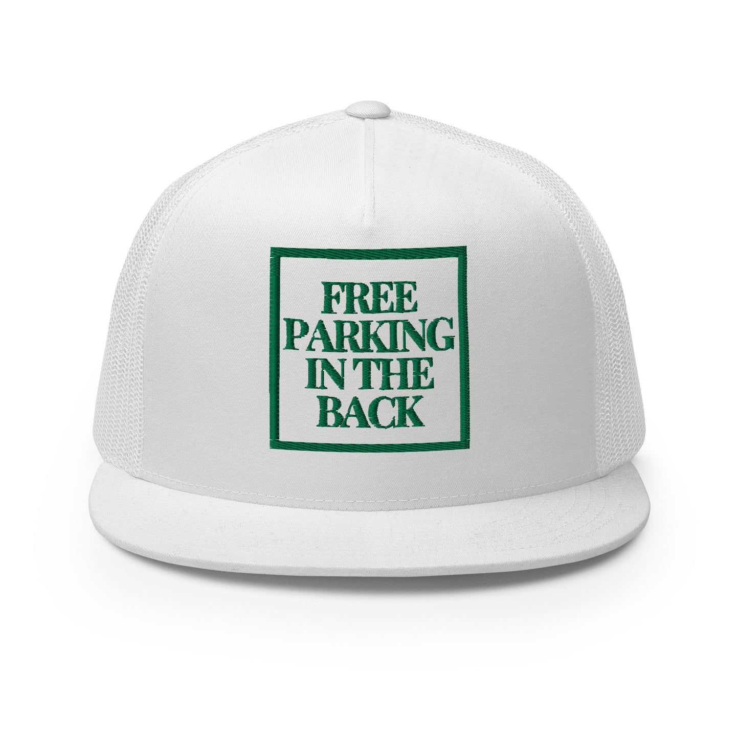 Free parking - Trucker Cap