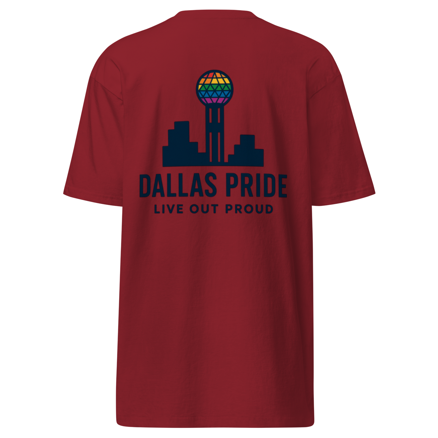 Pride Men’s premium tee - Dallas