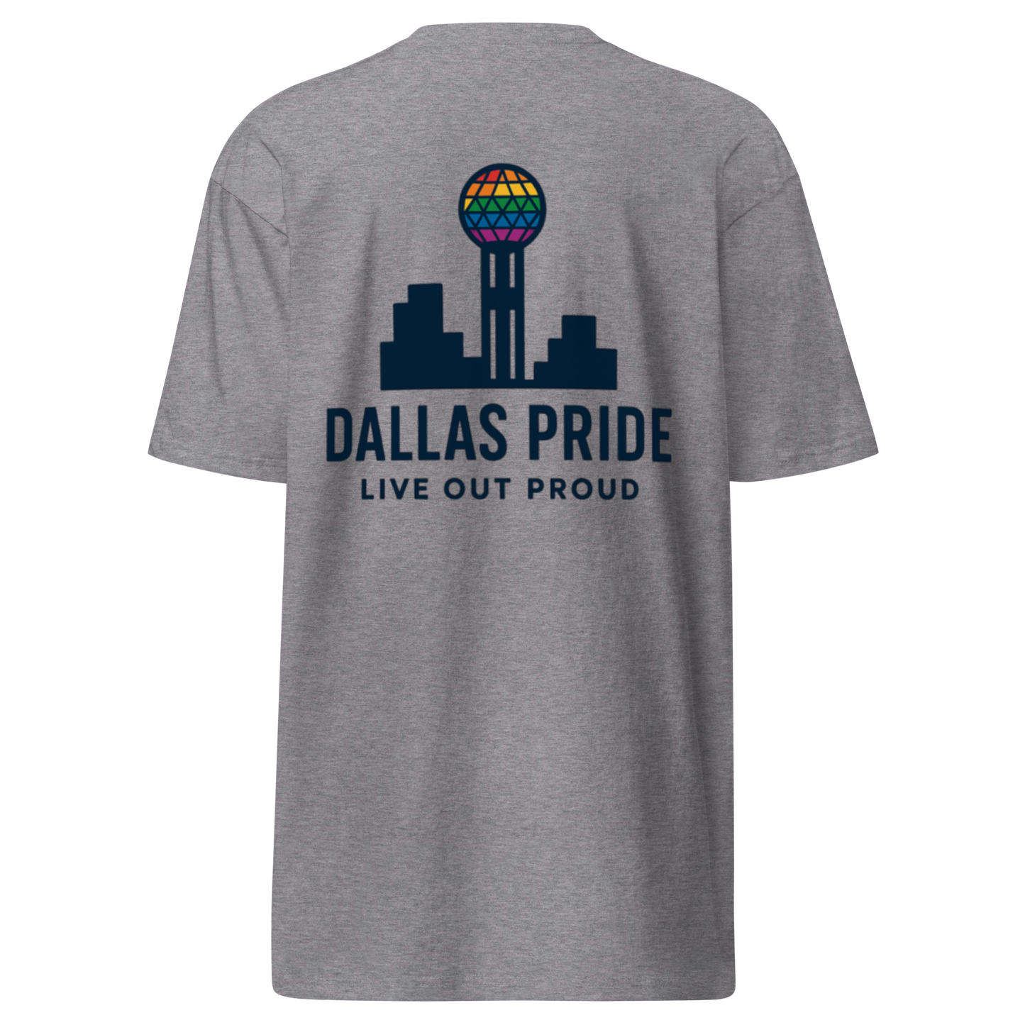 Pride Men’s premium tee - Dallas