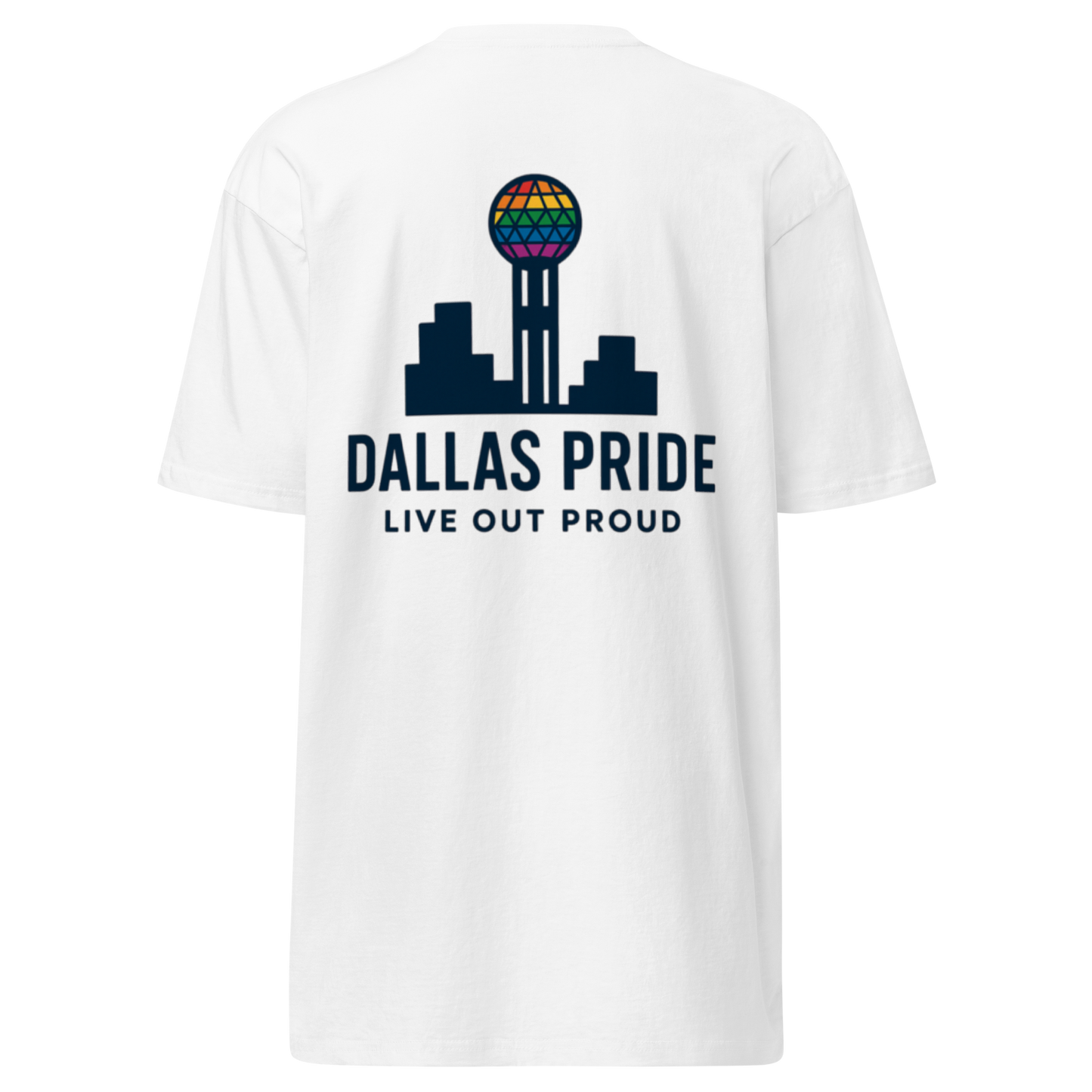 Pride Men’s premium tee - Dallas