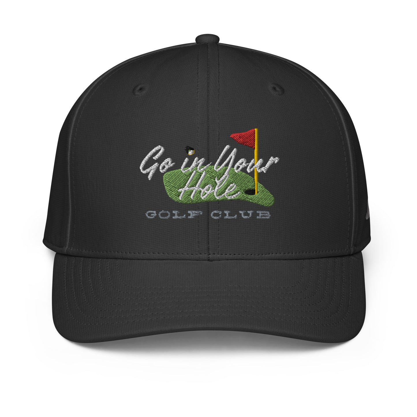 Go in your hole - Adidas performance cap