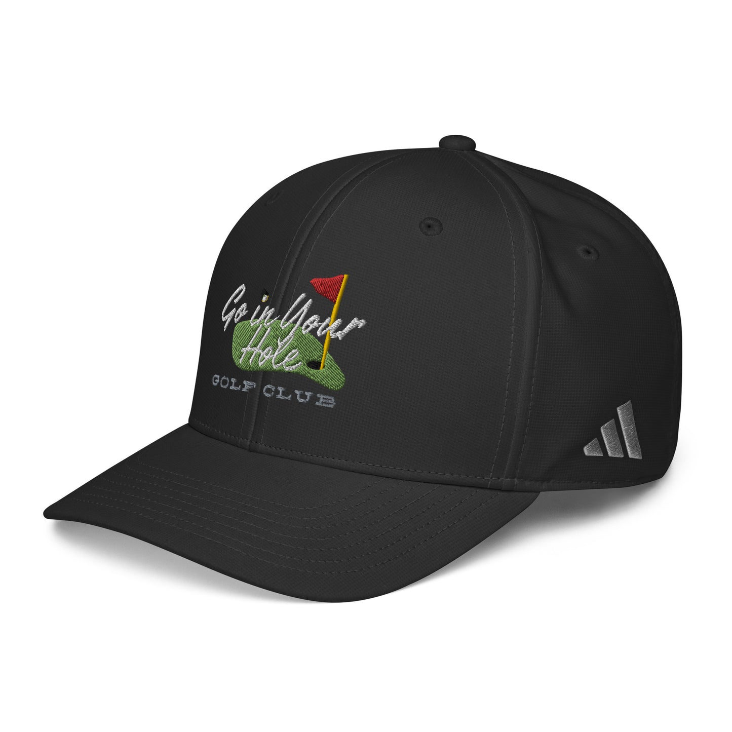 Go in your hole - Adidas performance cap