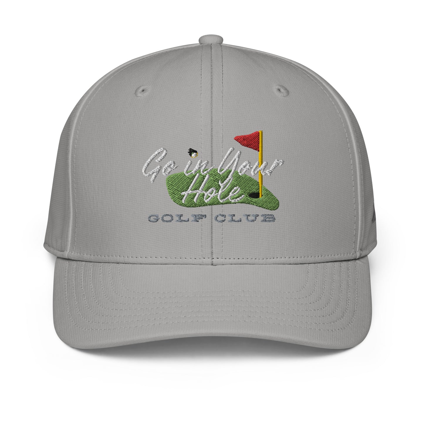 Go in your hole - Adidas performance cap