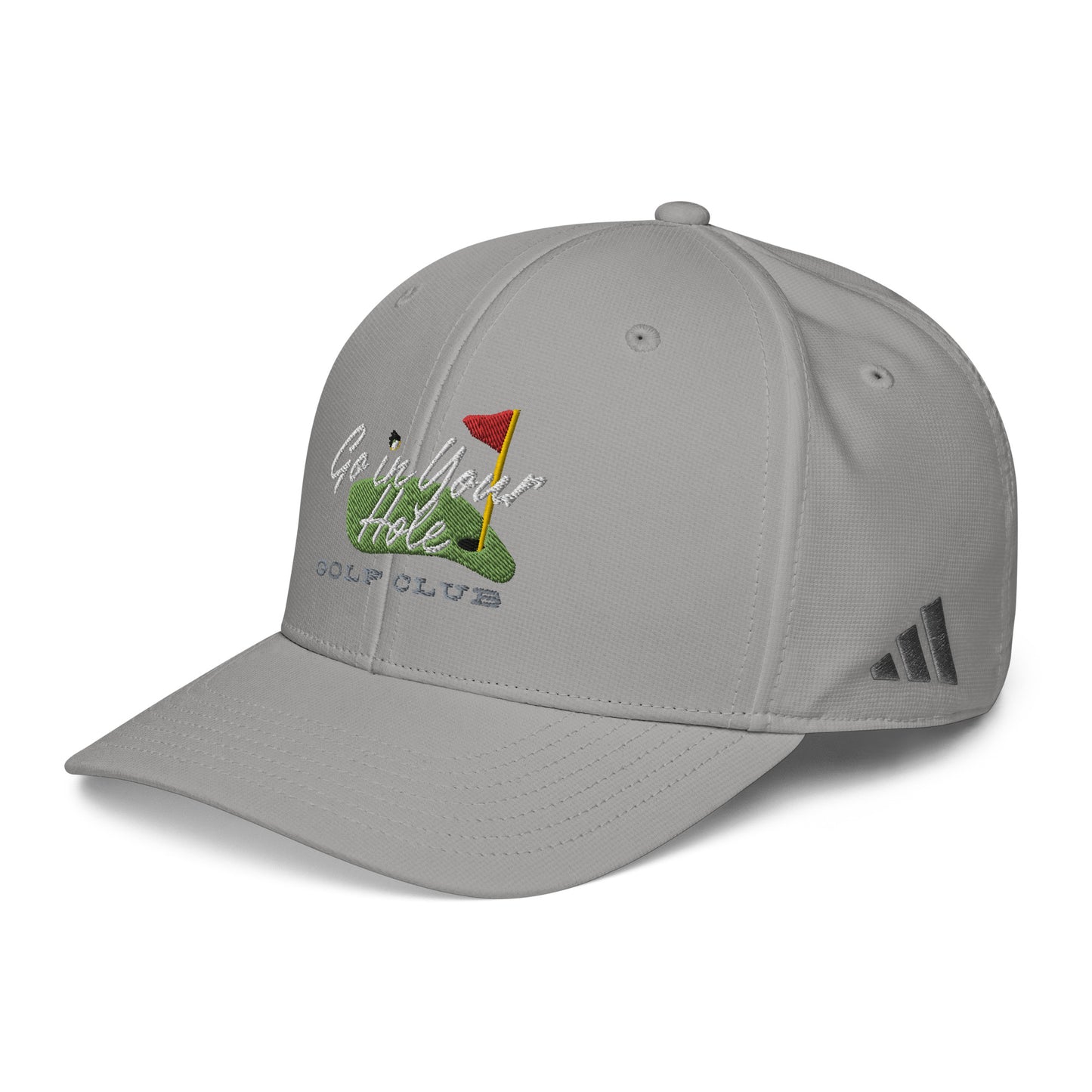 Go in your hole - Adidas performance cap