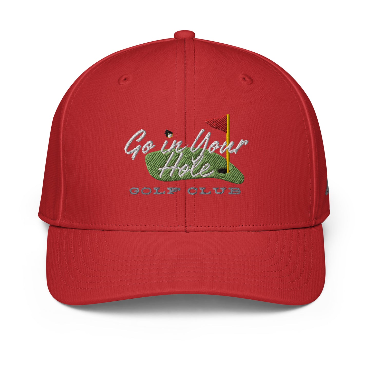 Go in your hole - Adidas performance cap