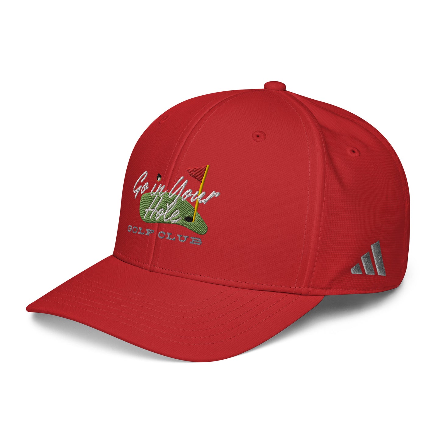 Go in your hole - Adidas performance cap