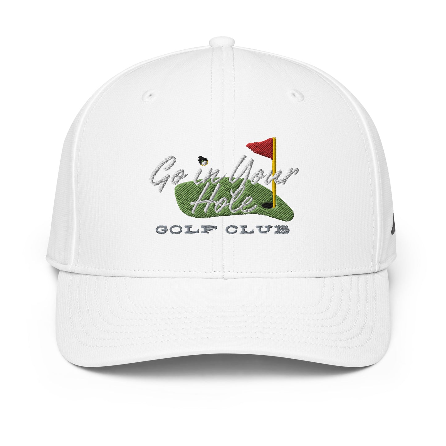 Go in your hole - Adidas performance cap