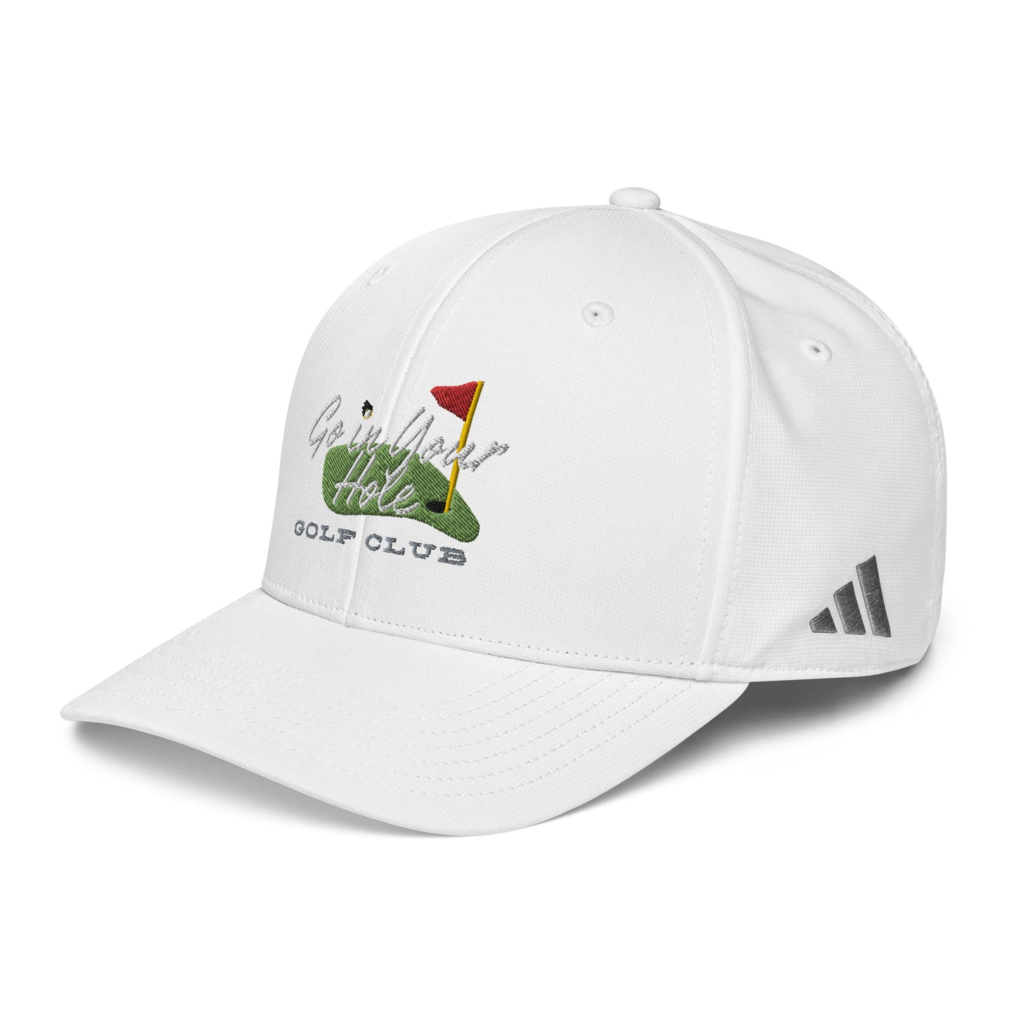 Go in your hole - Adidas performance cap