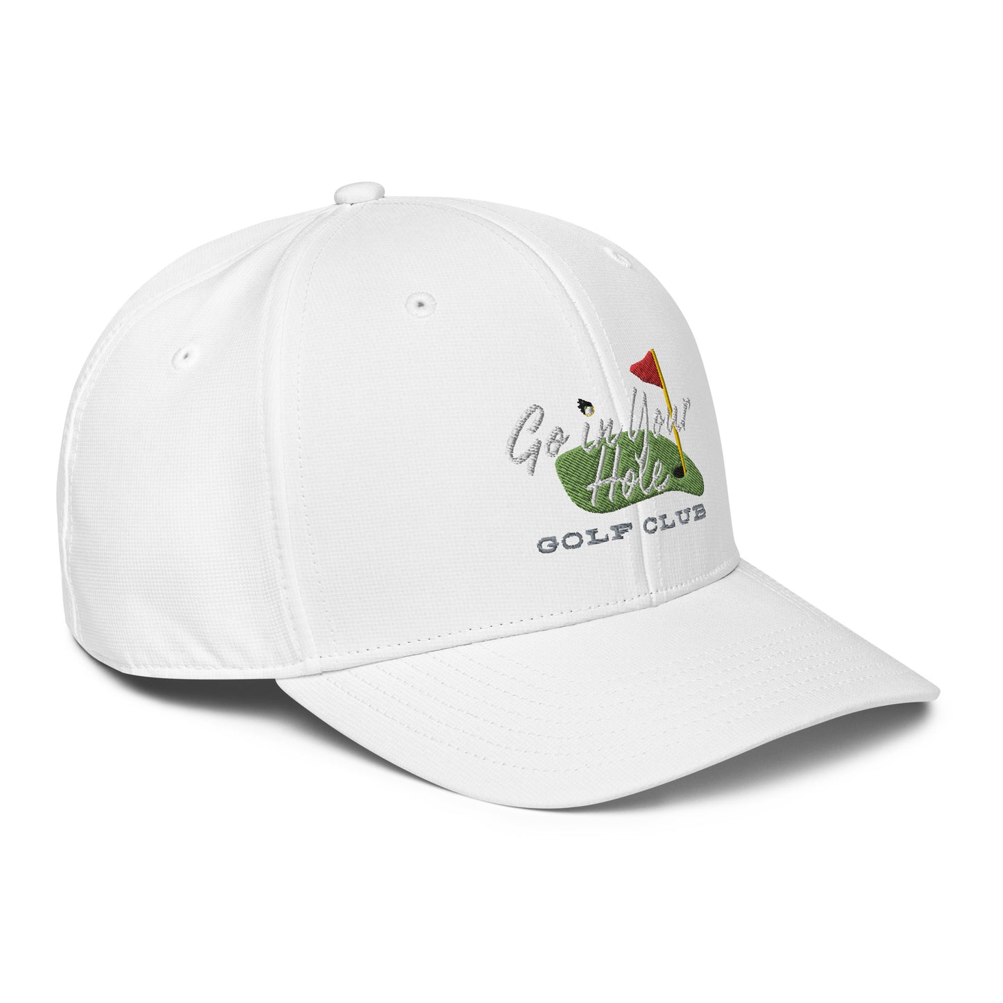 Go in your hole - Adidas performance cap