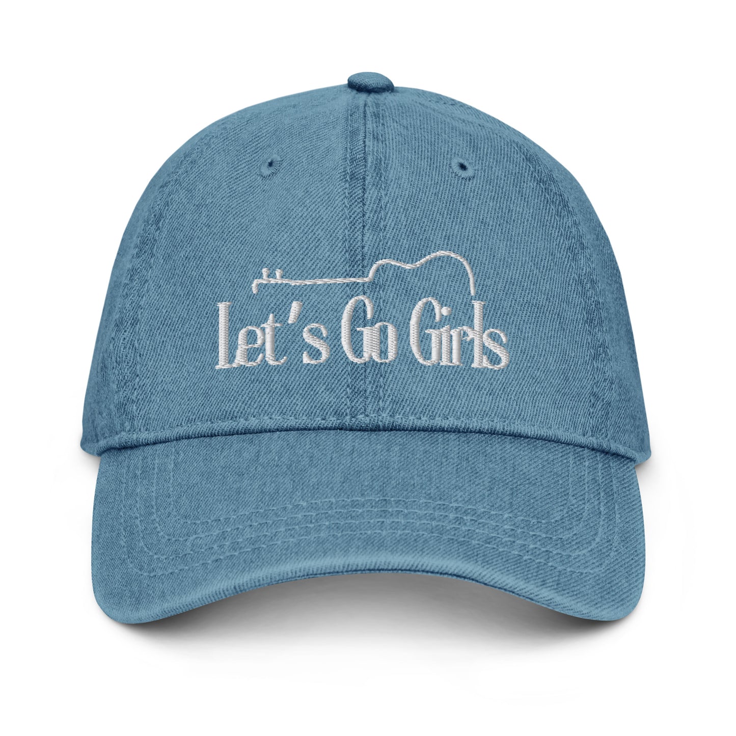 Special order ‘Let’s Go Girls’ - Denim Hat