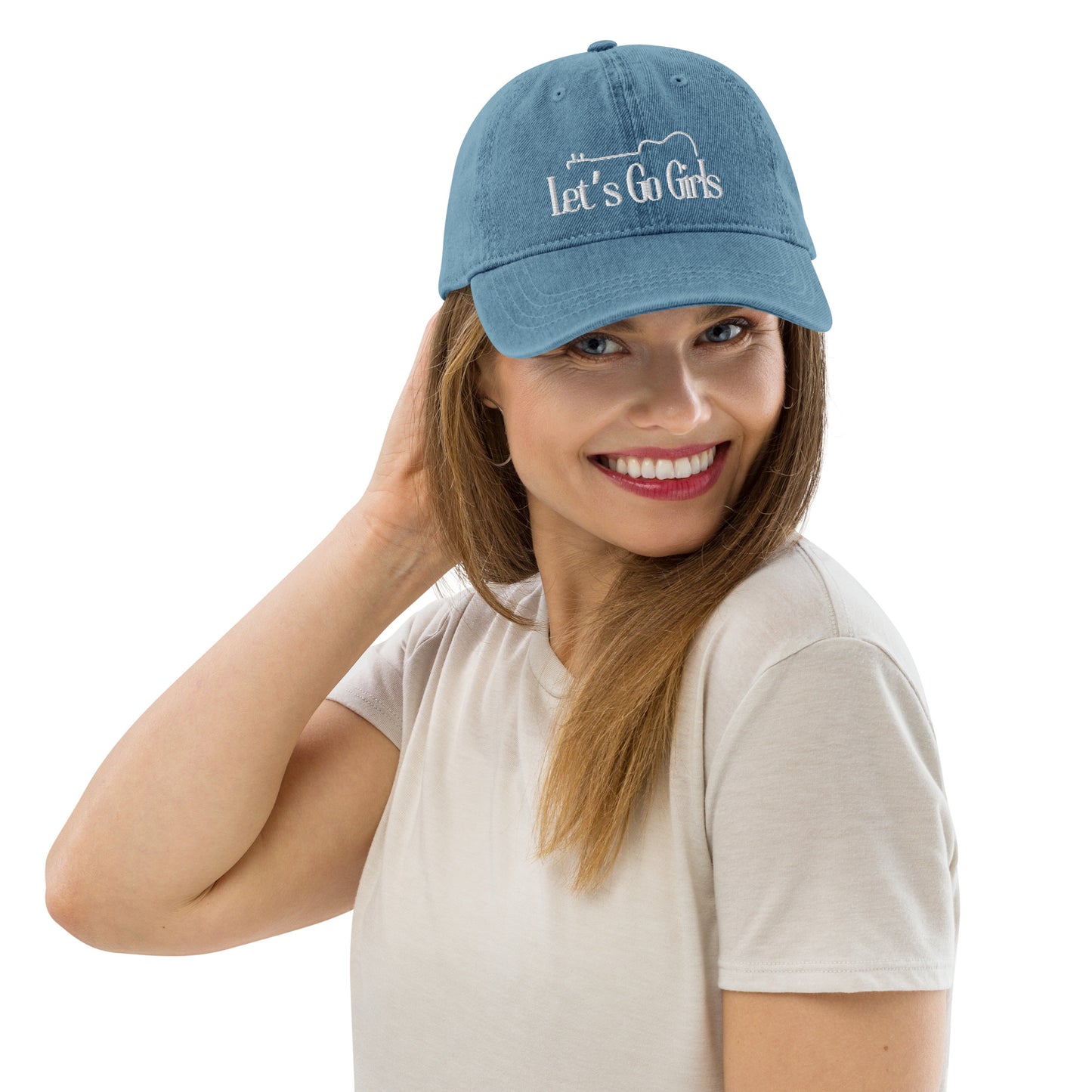 Special order ‘Let’s Go Girls’ - Denim Hat