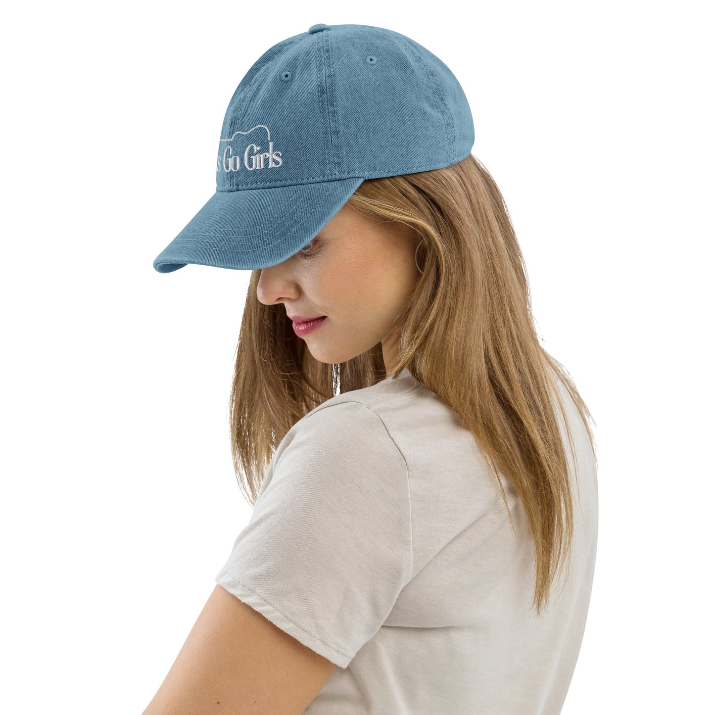 Special order ‘Let’s Go Girls’ - Denim Hat