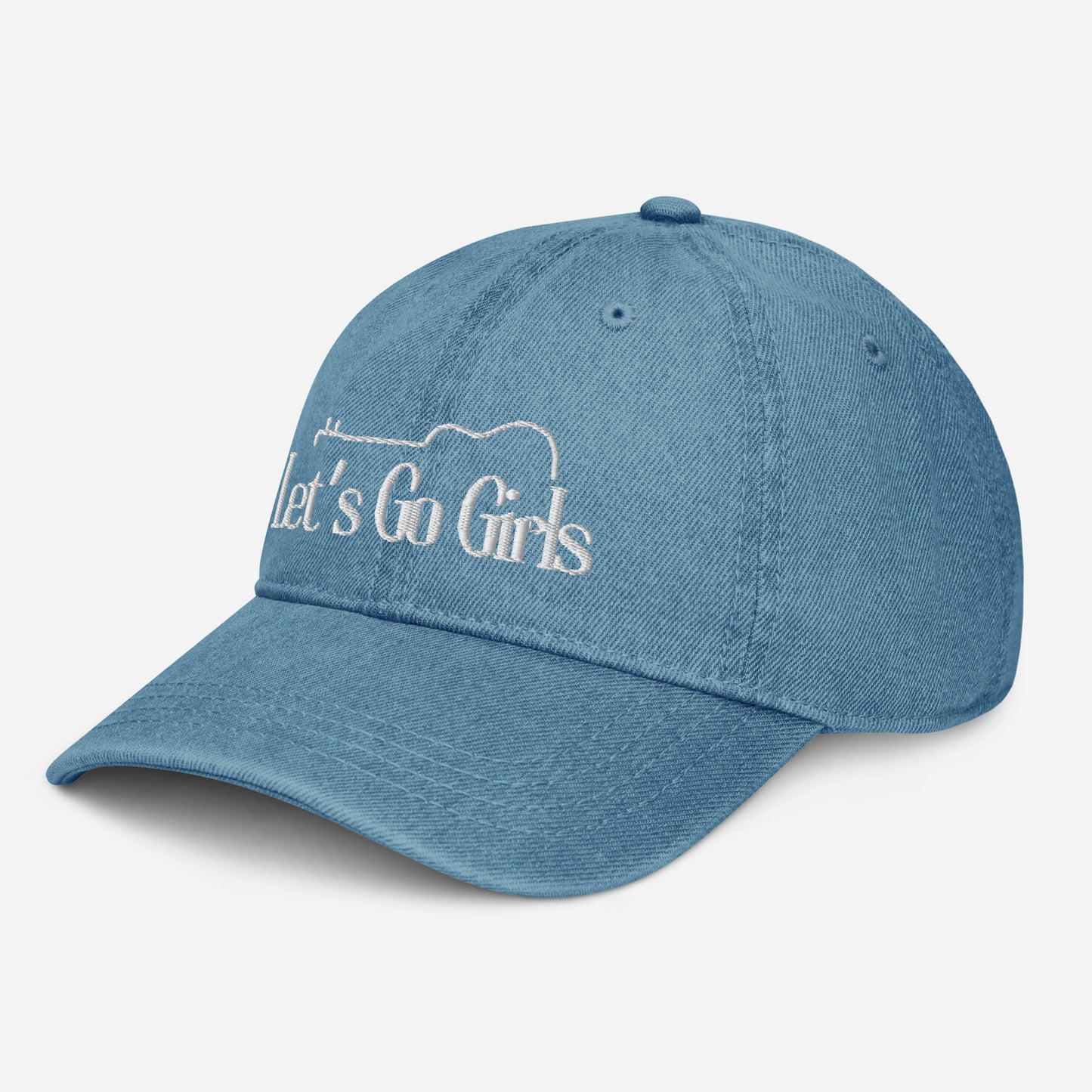 Special order ‘Let’s Go Girls’ - Denim Hat