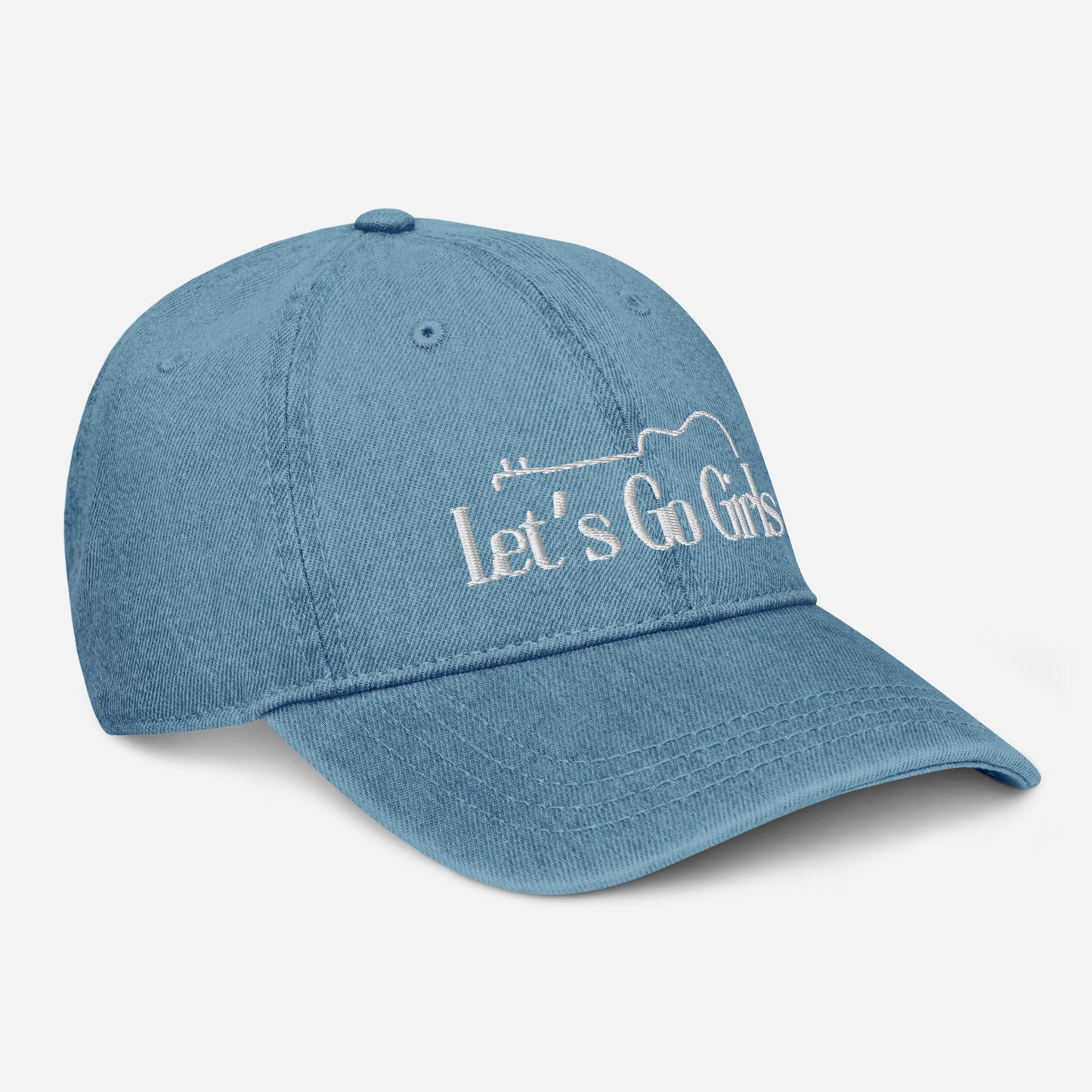 Special order ‘Let’s Go Girls’ - Denim Hat