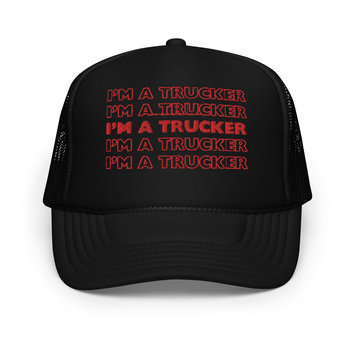 I’m a trucker hat