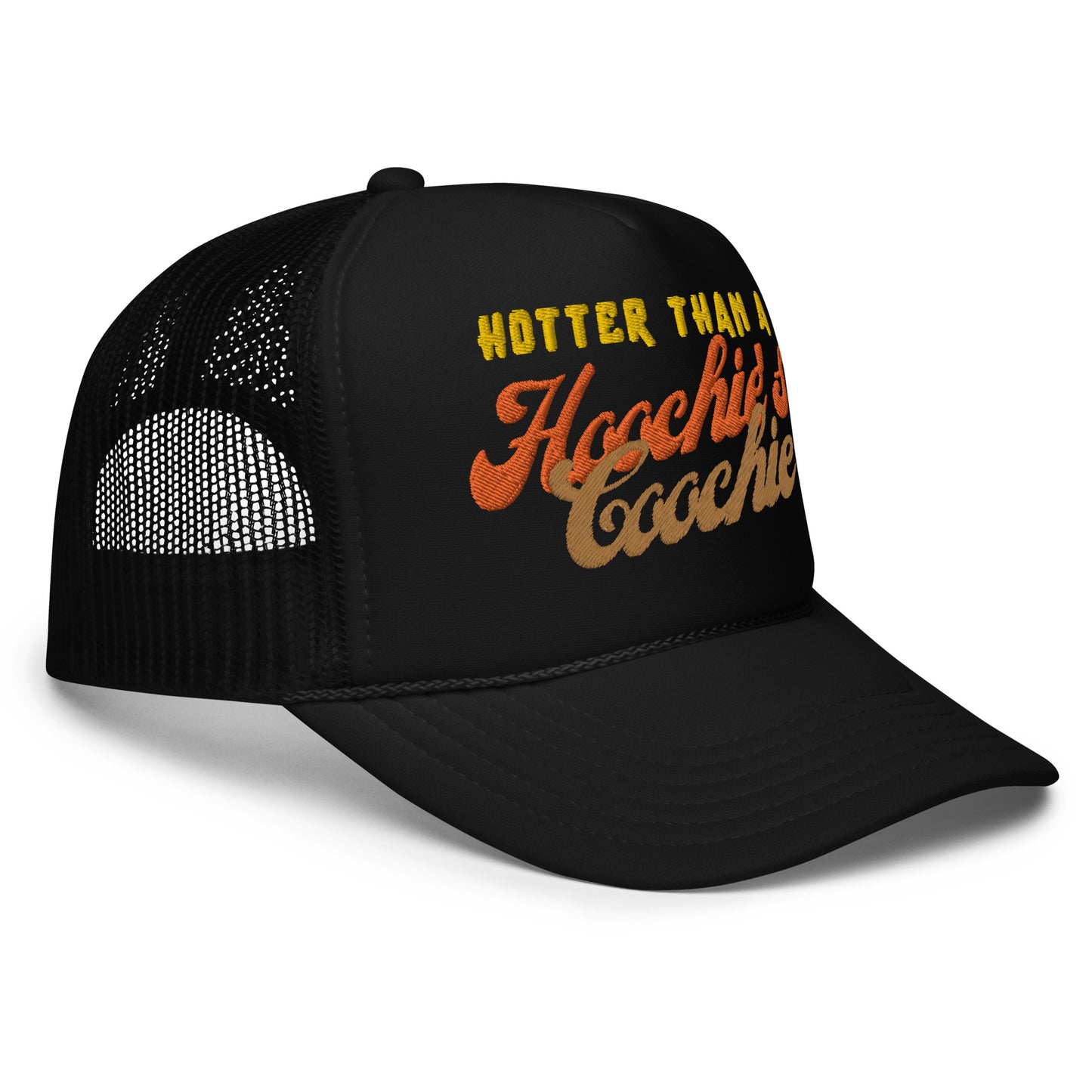 * Hoochie - Foam trucker