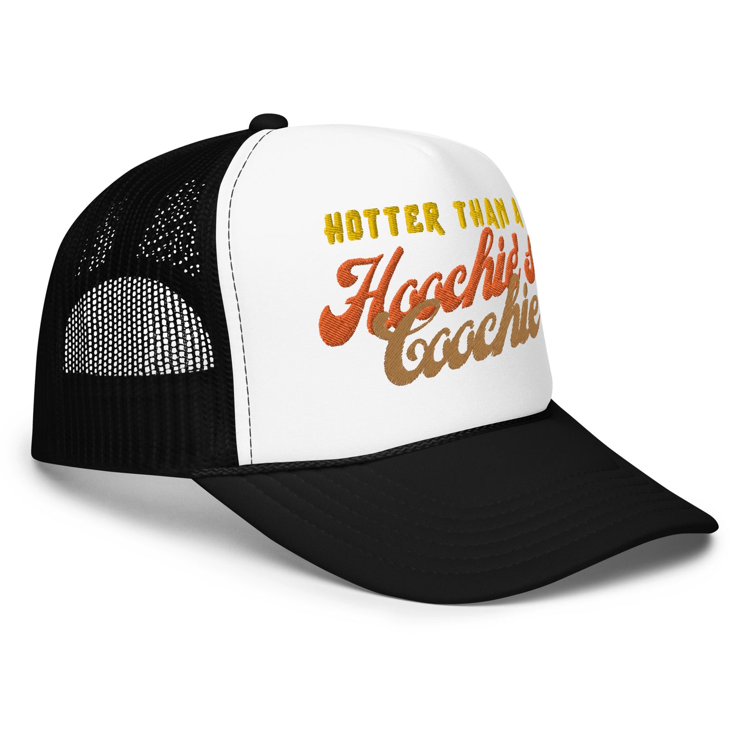 * Hoochie - Foam trucker