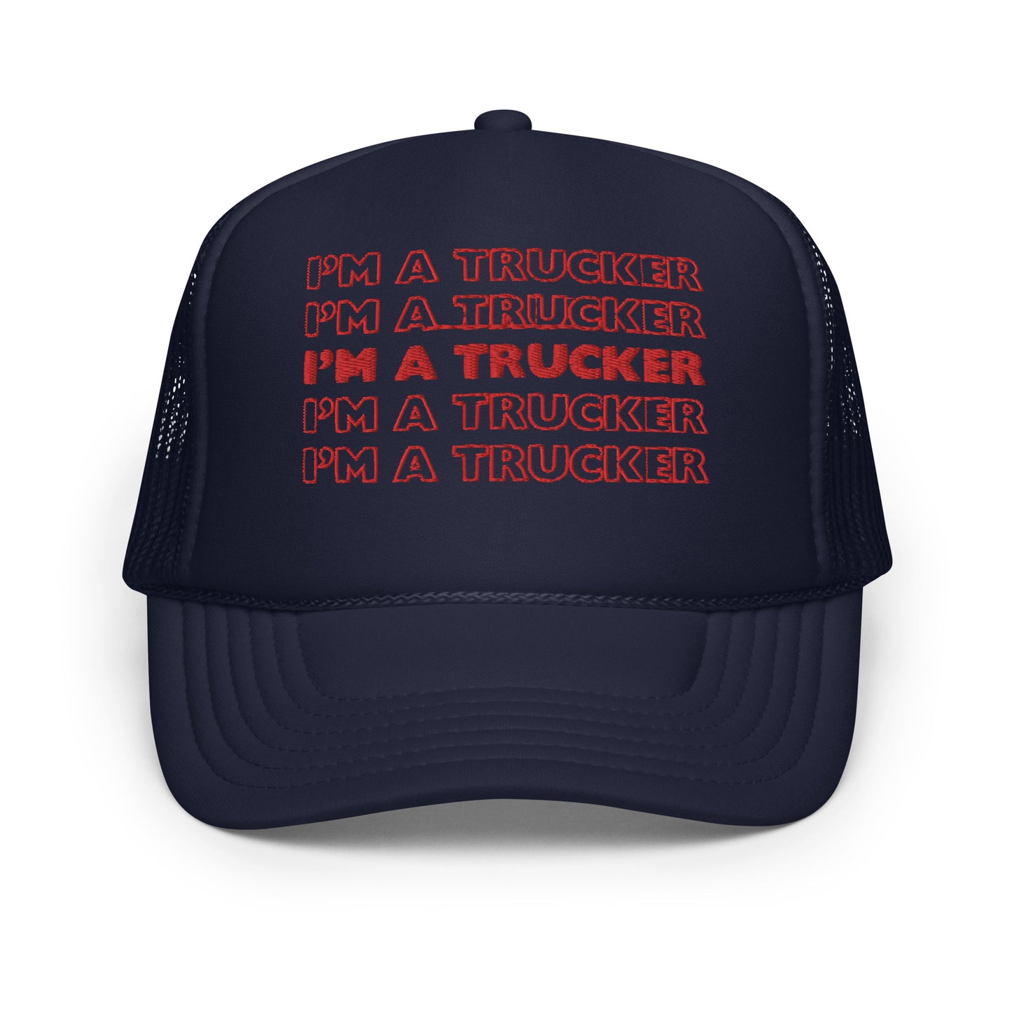 I’m a trucker hat