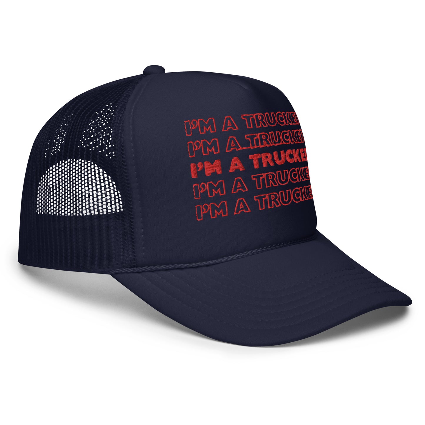 I’m a trucker hat