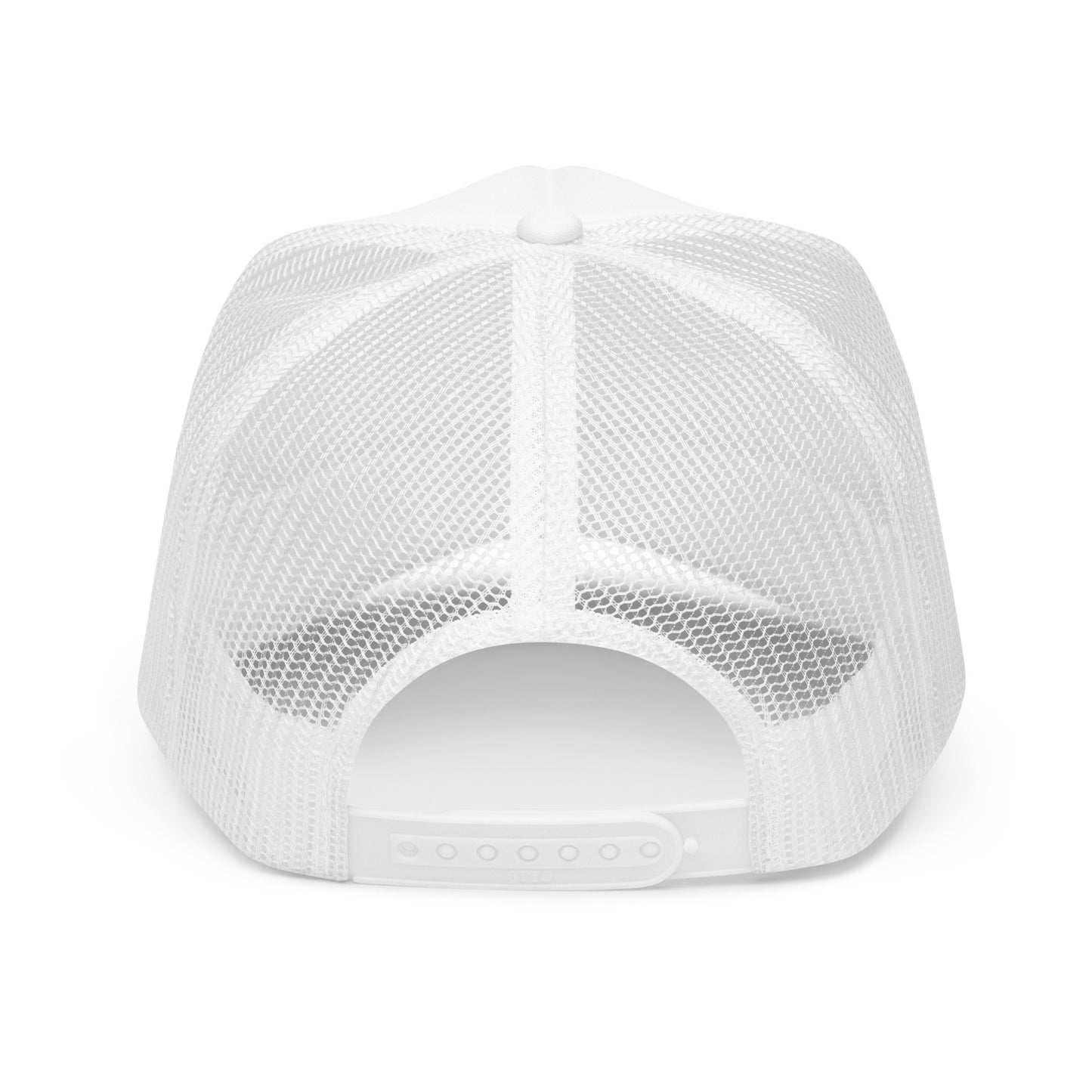 Hotter than a hoochie coochie Hot!!   Foam trucker hat