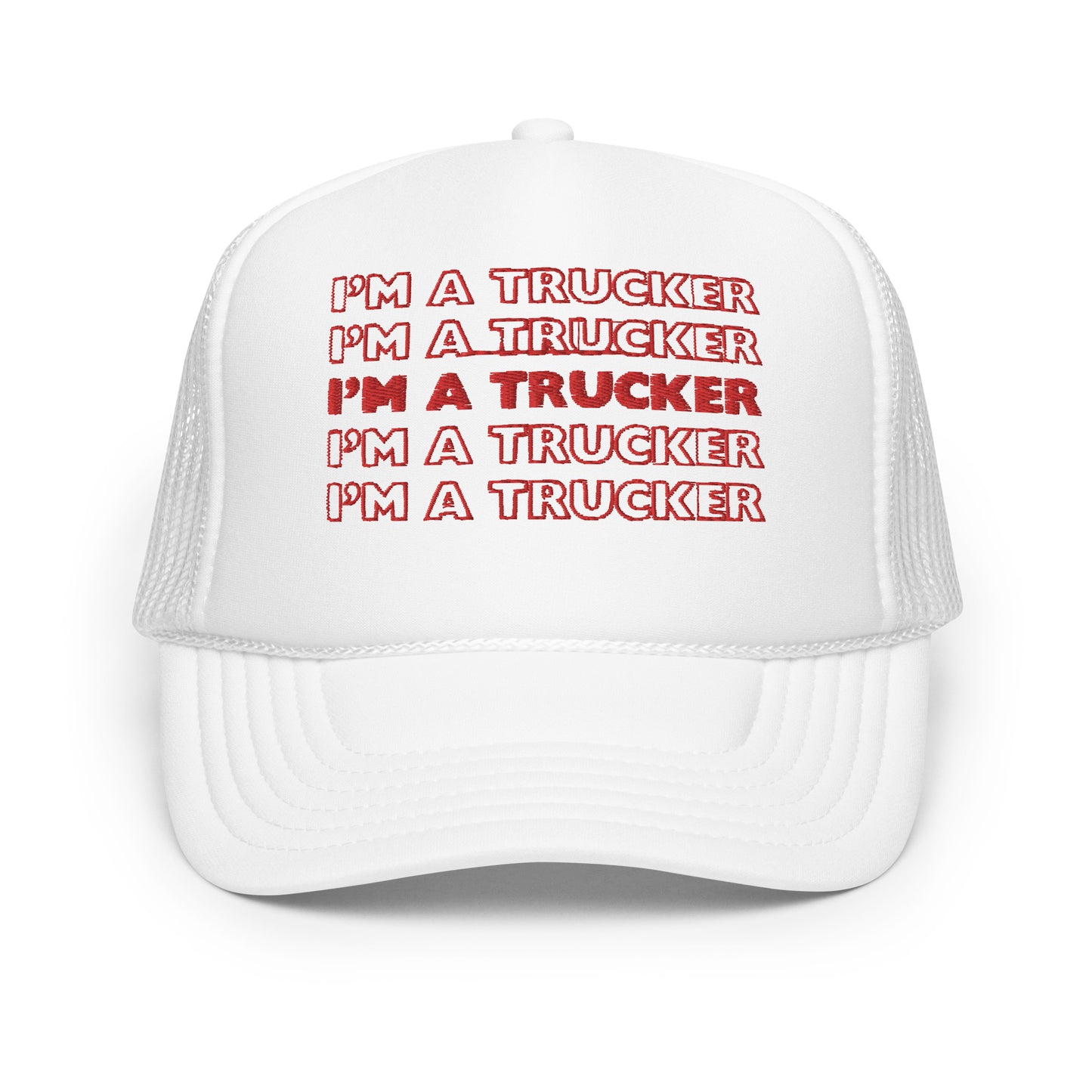 I’m a trucker hat