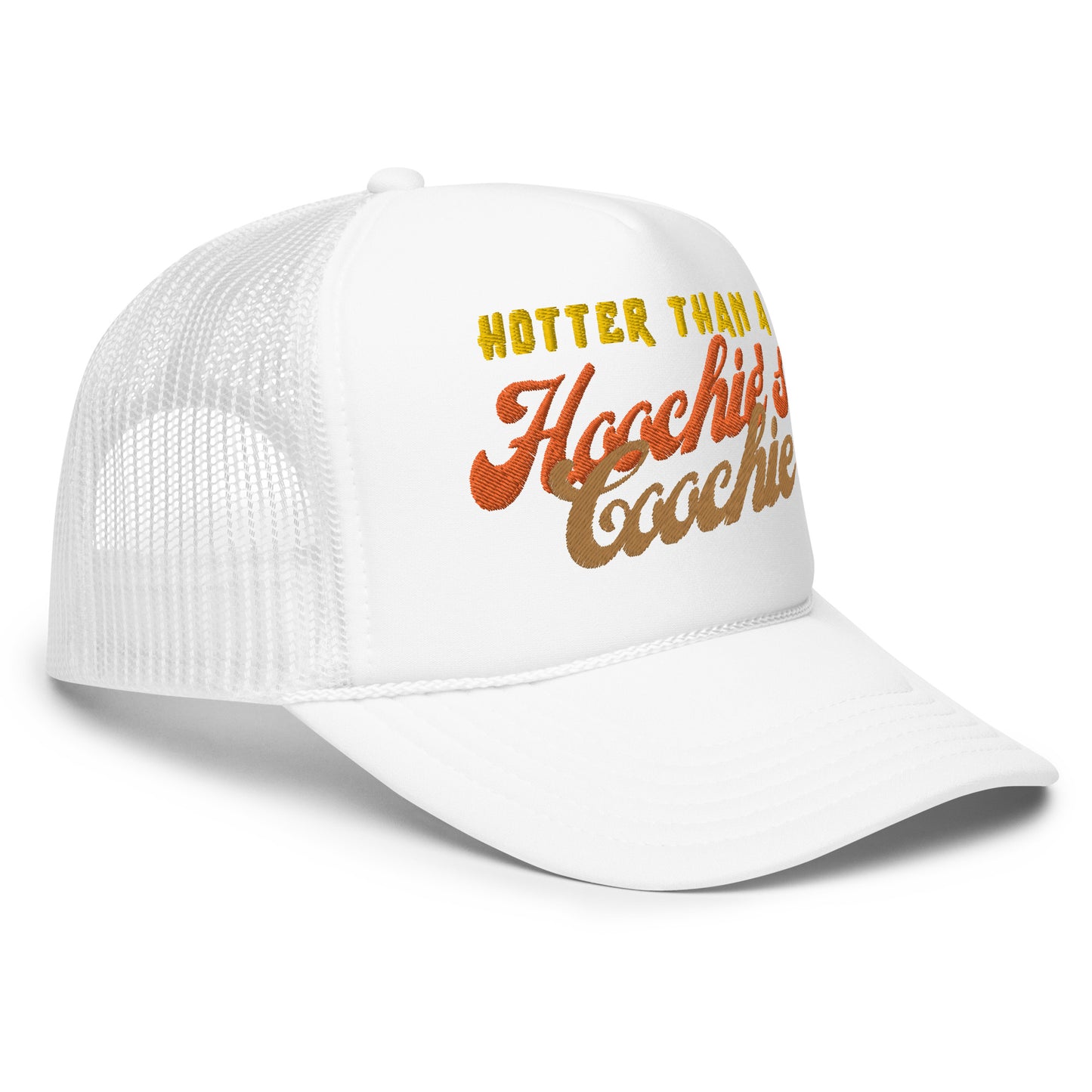 * Hoochie - Foam trucker