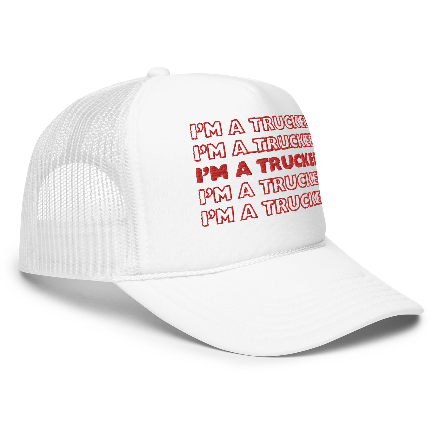 I’m a trucker hat