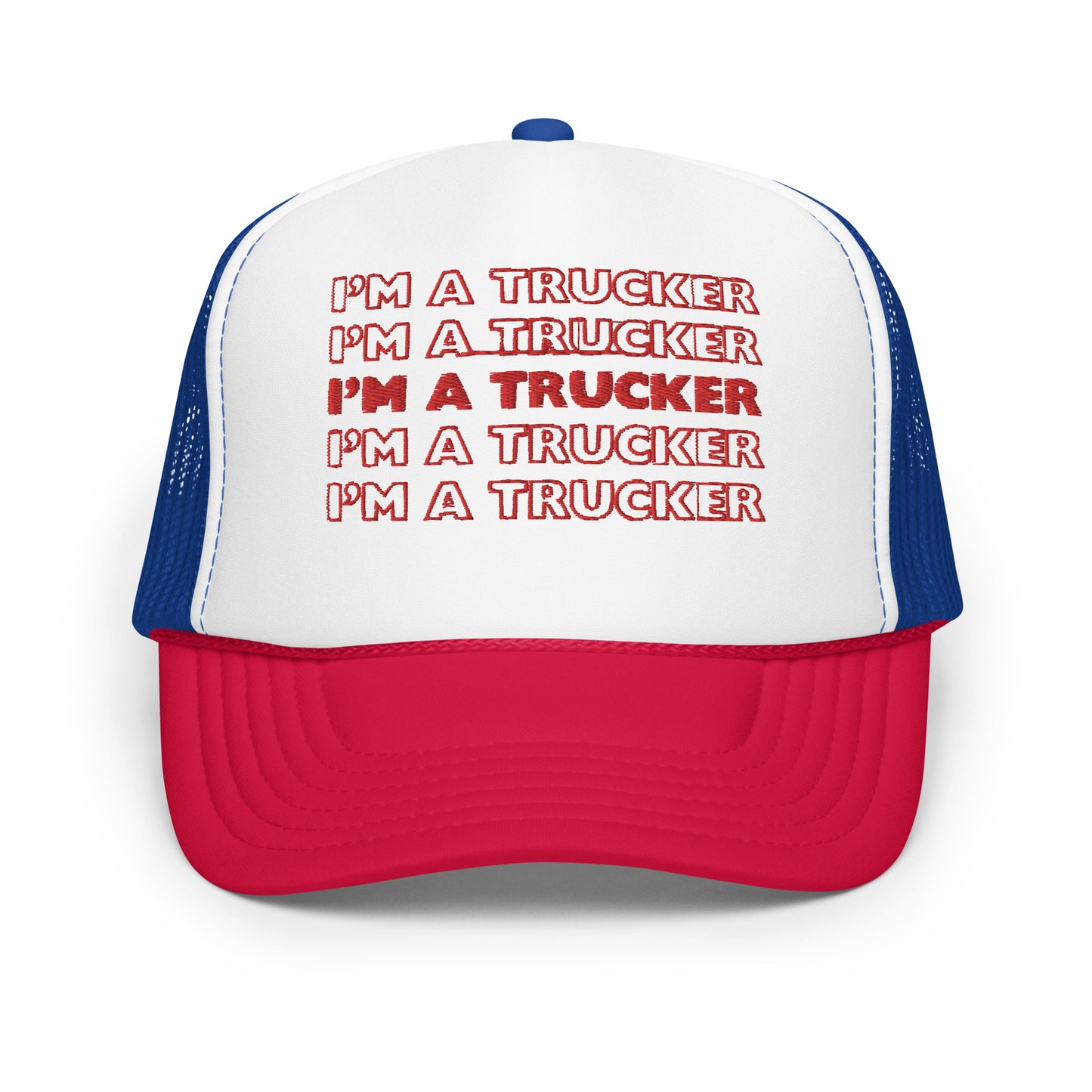 I’m a trucker hat