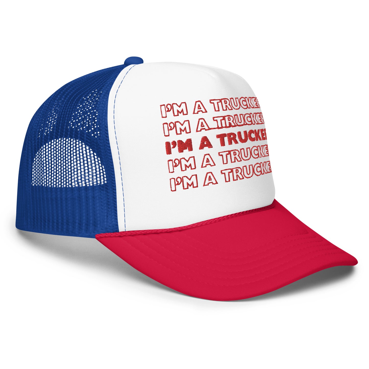 I’m a trucker hat