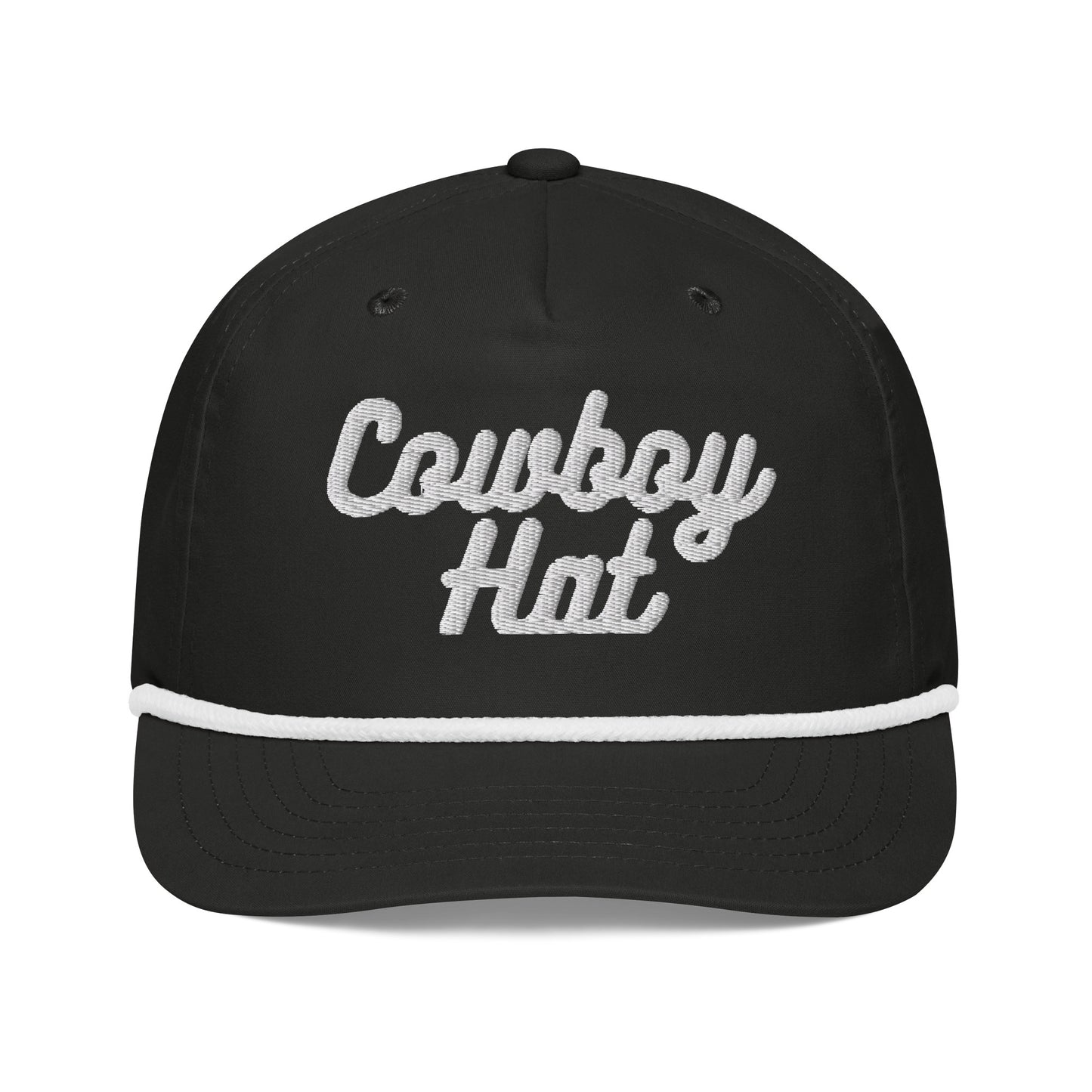 * Cowboy hat - rope cap